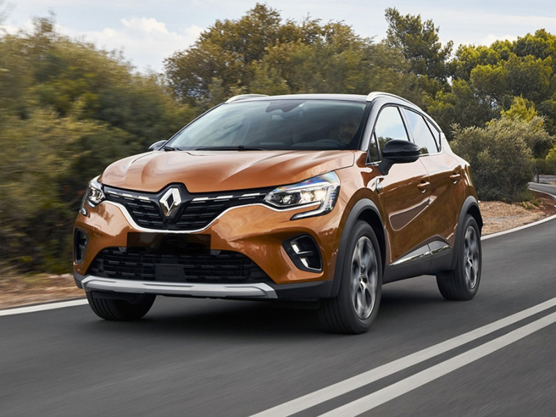 Renault Captur (uitlopend model)