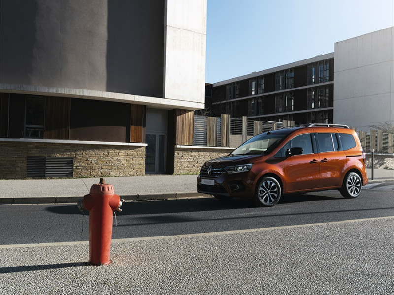 Renault Kangoo Platform chassis