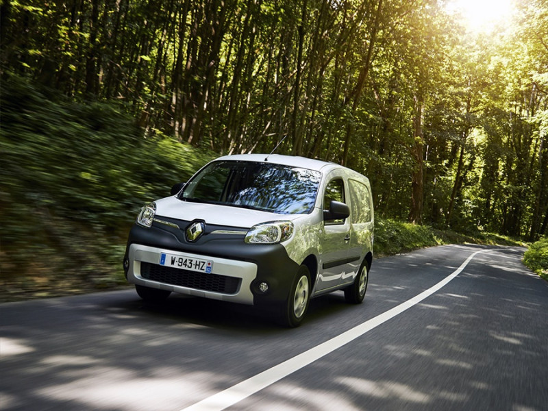 Renault Kangoo Z.E.