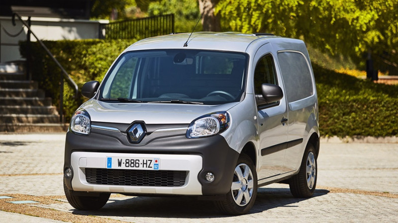 Renault Kangoo Z.E.