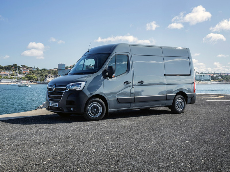 Renault Master Gesloten bestel