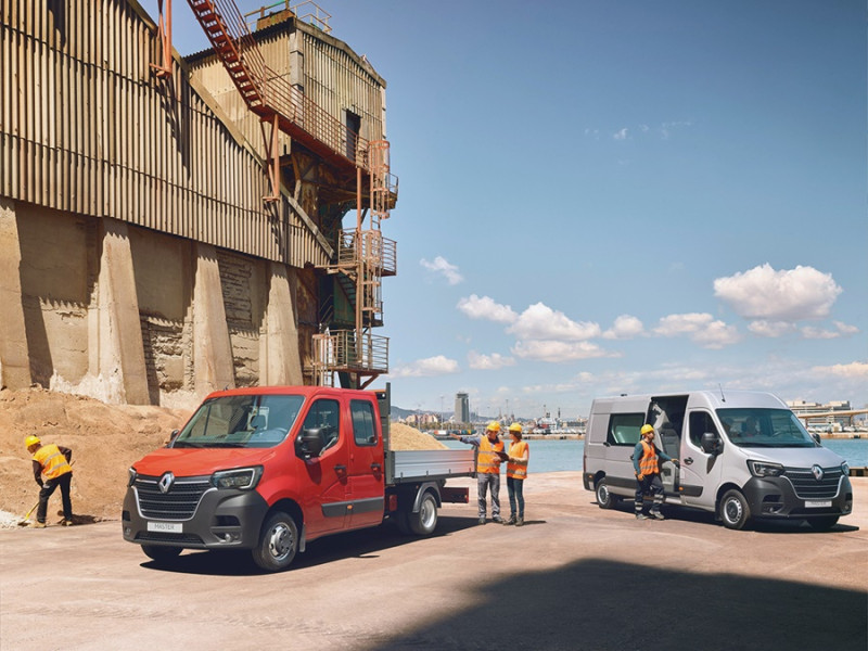 Renault Master Pick-up