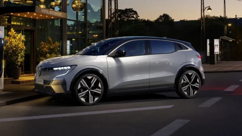Renault Megane E-Tech
