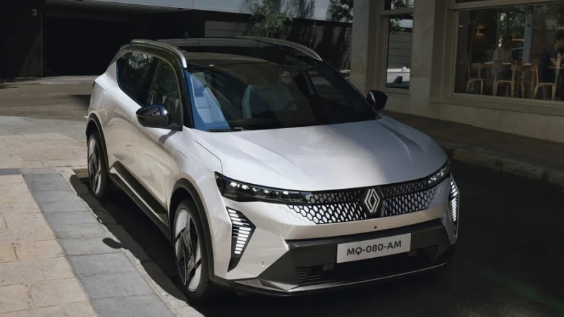 Renault Scénic E-Tech