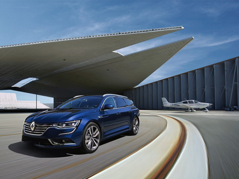 Renault Talisman estate