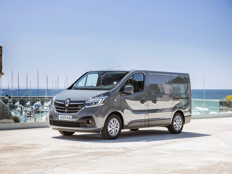 Renault Trafic Gesloten bestel