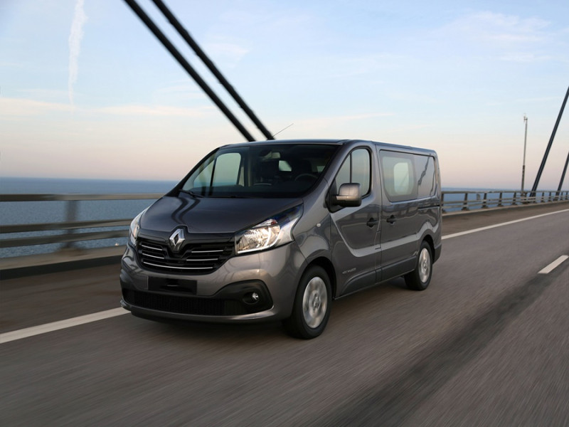 Renault Trafic Passenger (uitlopend model)