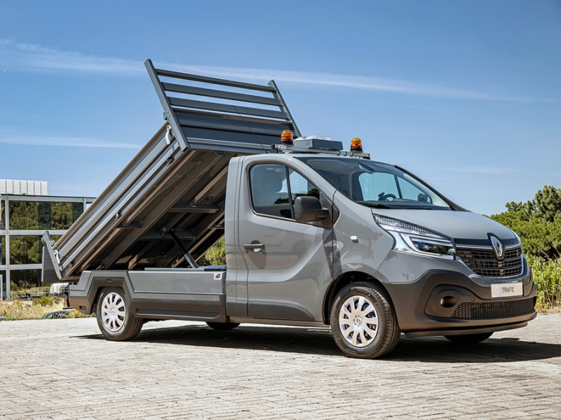 Renault Trafic Platform chassis