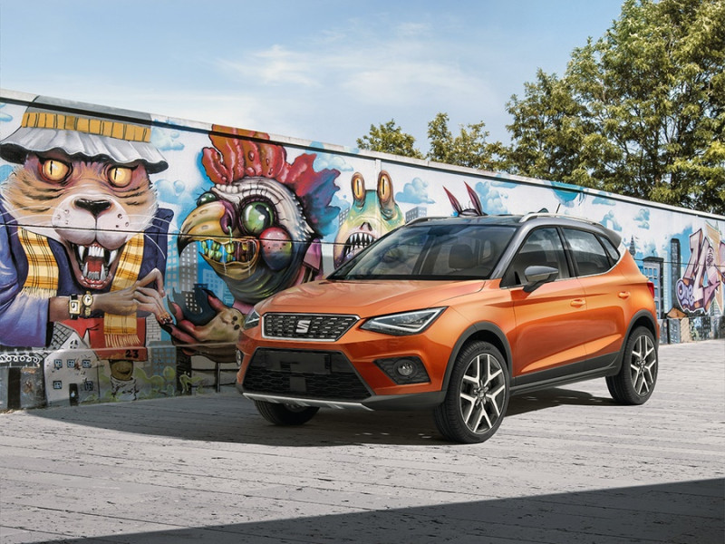 Seat Arona (uitlopend model)