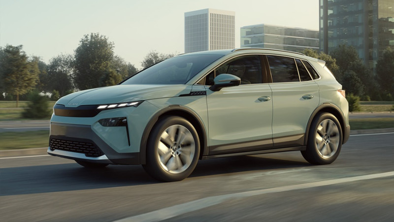 Skoda Elroq