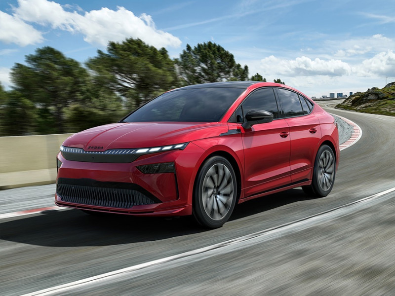 Skoda Enyaq coupe