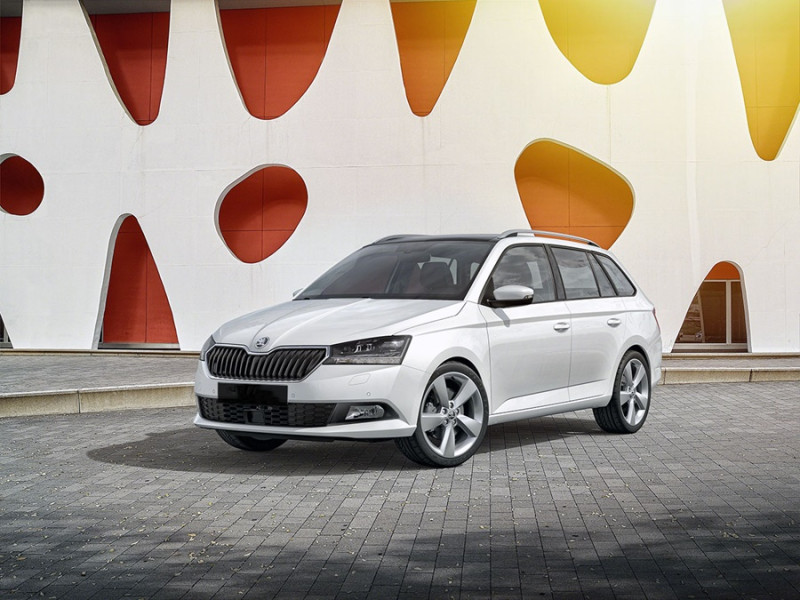 Skoda Fabia combi