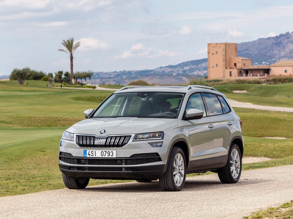 Skoda karog размеры