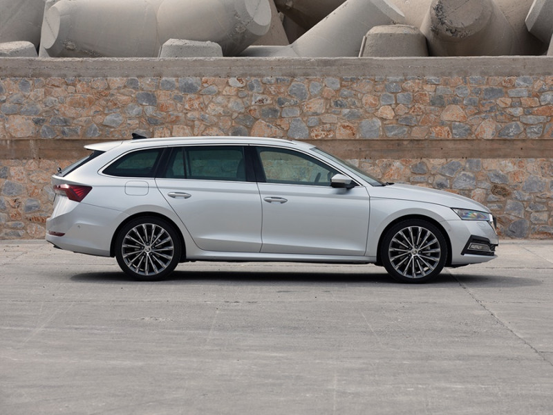 Skoda Octavia combi