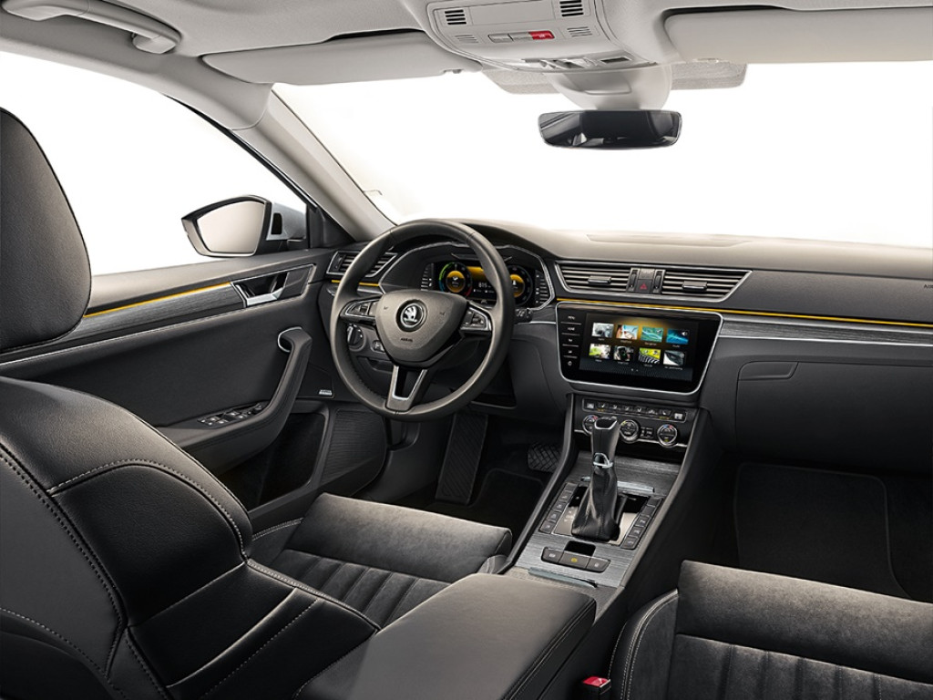 De beste zakelijke leasedeal voor Skoda Superb combi 1.5tsi