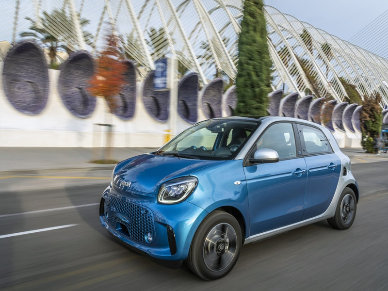 Smart Forfour EQ