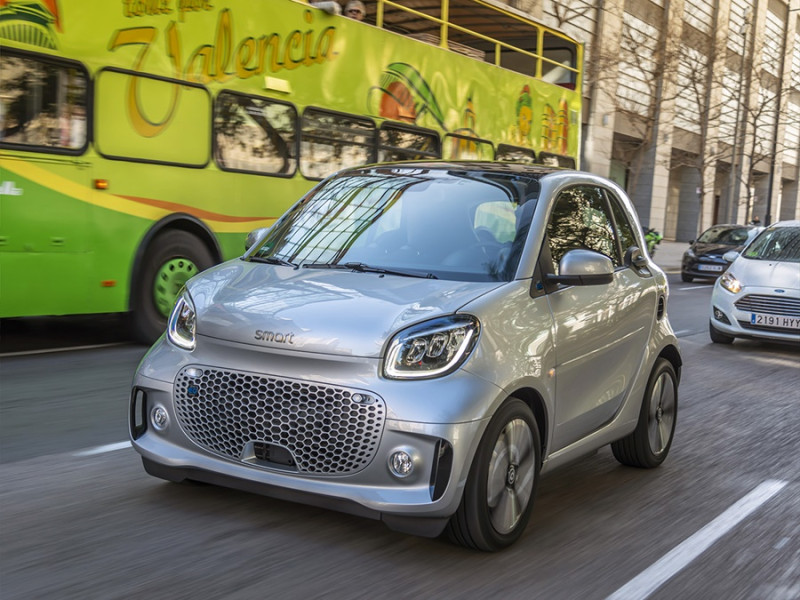 Smart Fortwo EQ