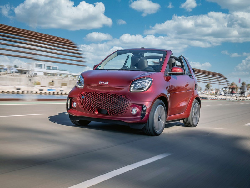 Smart Fortwo EQ cabrio