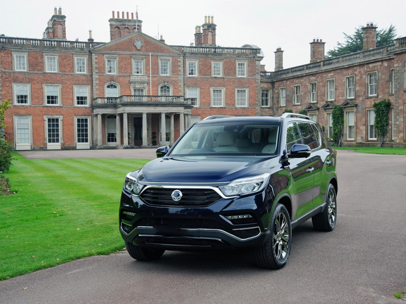 SsangYong Rexton 