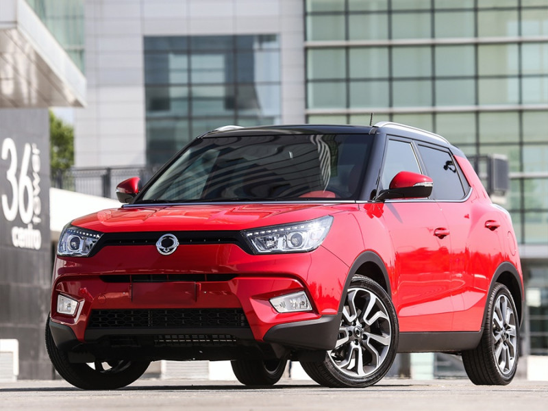 SsangYong Tivoli (uitlopend model)