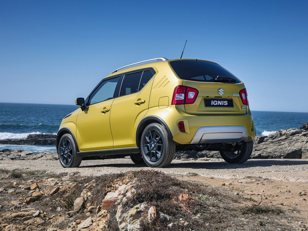 De beste zakelijke leasedeal voor Suzuki Ignis 1.2 mhev comfort 61kW