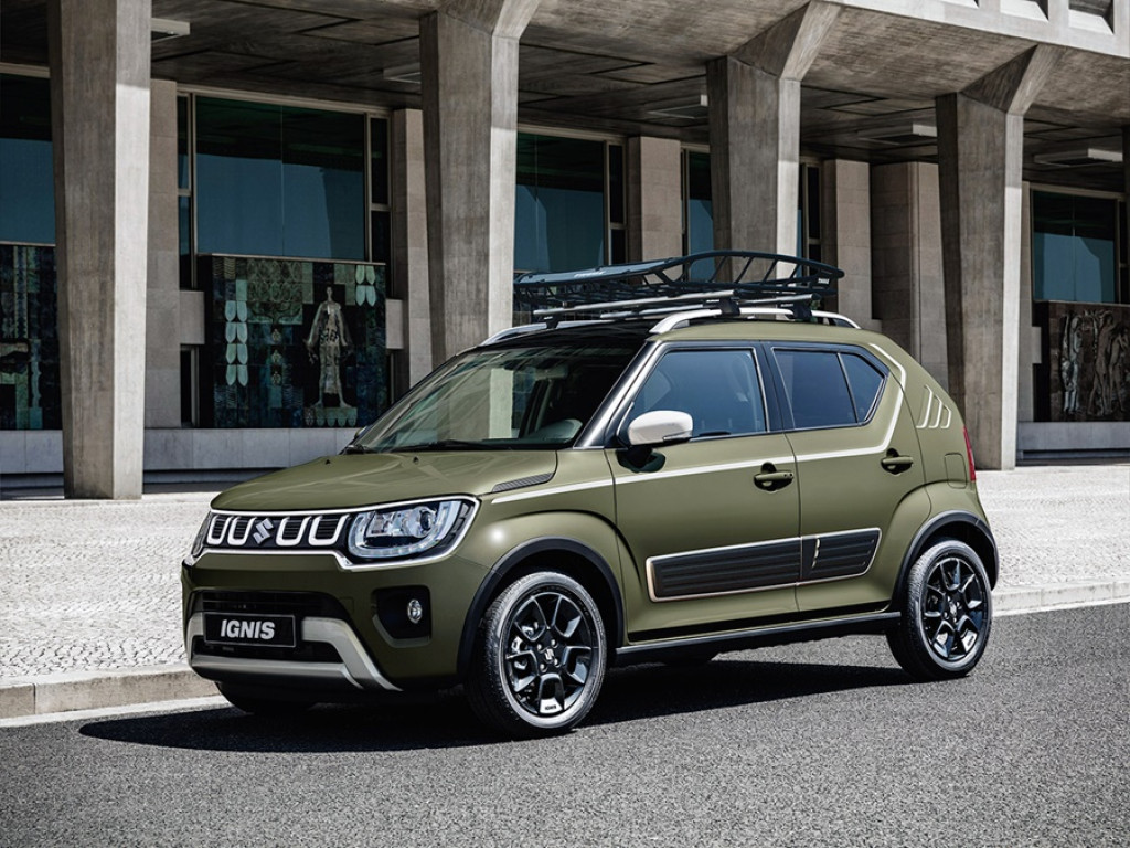 Suzuki ignis 1