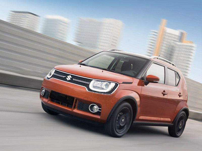 Suzuki Ignis (uitlopend model)