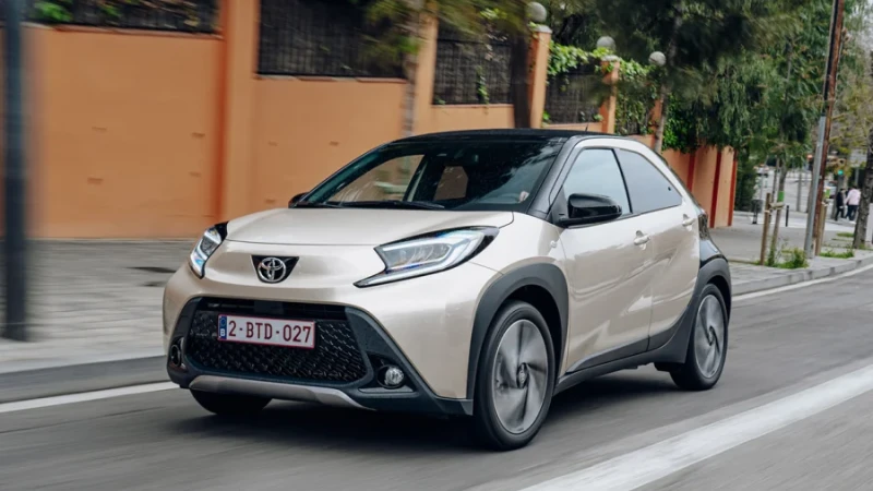 Toyota Aygo X