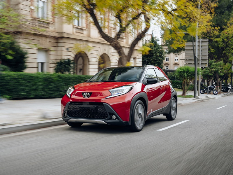 Toyota Aygo X (uitlopend model)