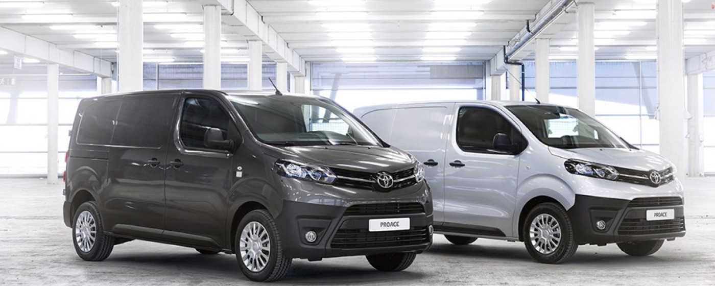 Toyota ProAce Gesloten bestel