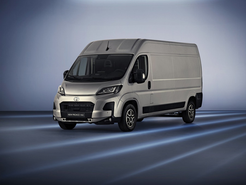 Toyota ProAce Max Chassis cabine