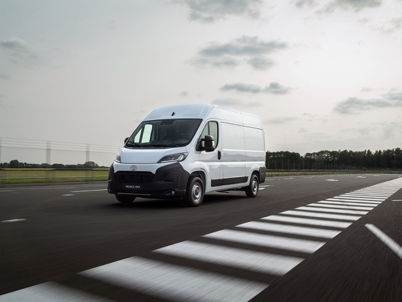 Toyota ProAce Max Gesloten bestel