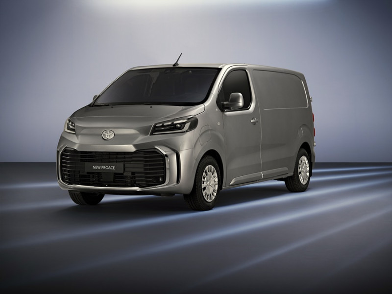 Toyota ProAce Worker Gesloten bestel