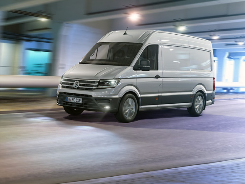 Volkswagen Crafter Gesloten bestel