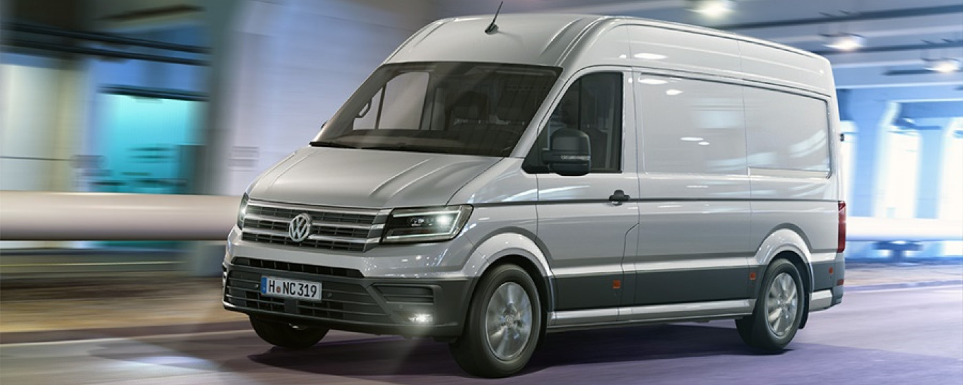 Volkswagen Crafter Gesloten bestel