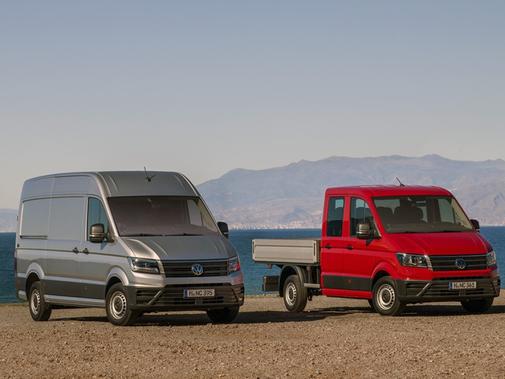 Volkswagen crafter l5h3 Volkswagen crafter l5h3