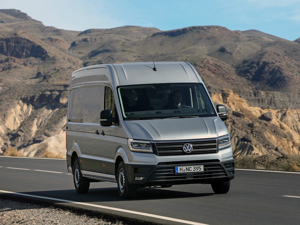 Volkswagen crafter l5h3 Volkswagen crafter l5h3