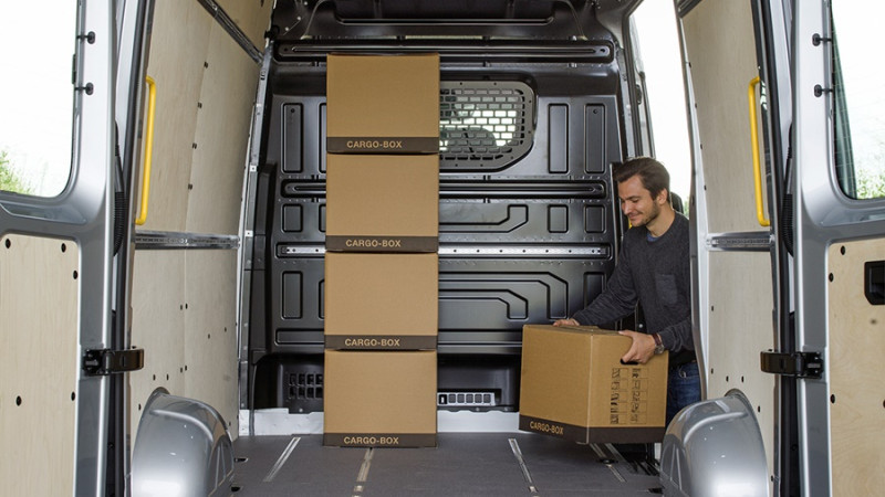 Volkswagen Crafter Gesloten bestel