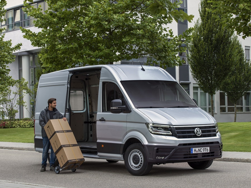 Volkswagen crafter l5h3 Volkswagen crafter l5h3