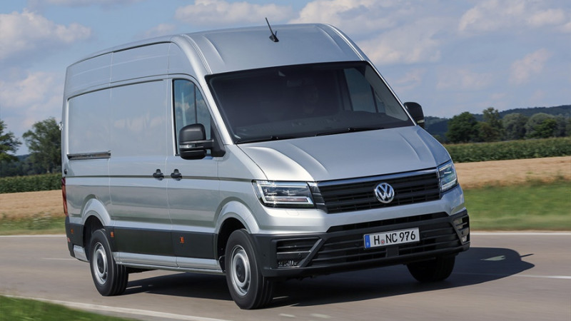 Volkswagen Crafter Gesloten bestel