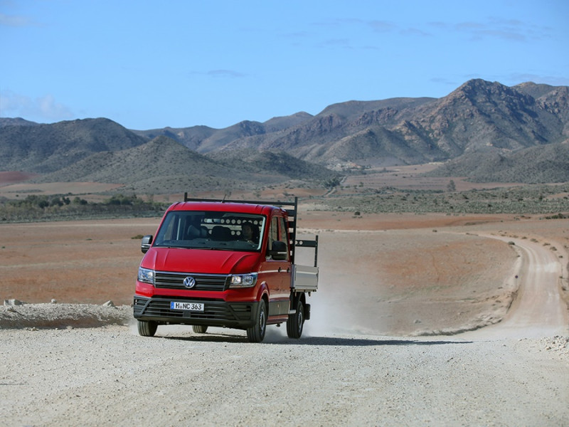 Volkswagen Crafter Pick-up