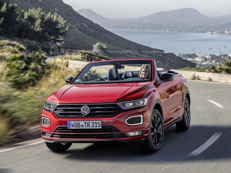 Volkswagen T-Roc cabrio