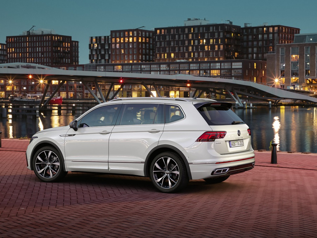 VW Tiguan Allspace Life Firmenleasing ab 335 €