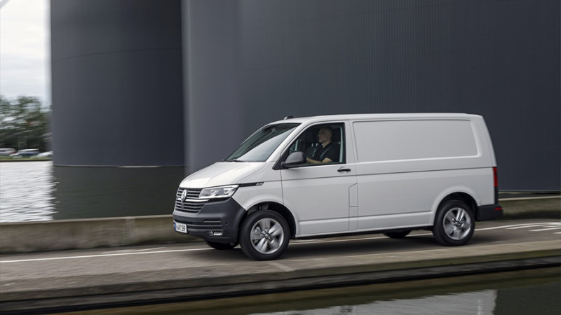 Volkswagen Transporter Gesloten bestel