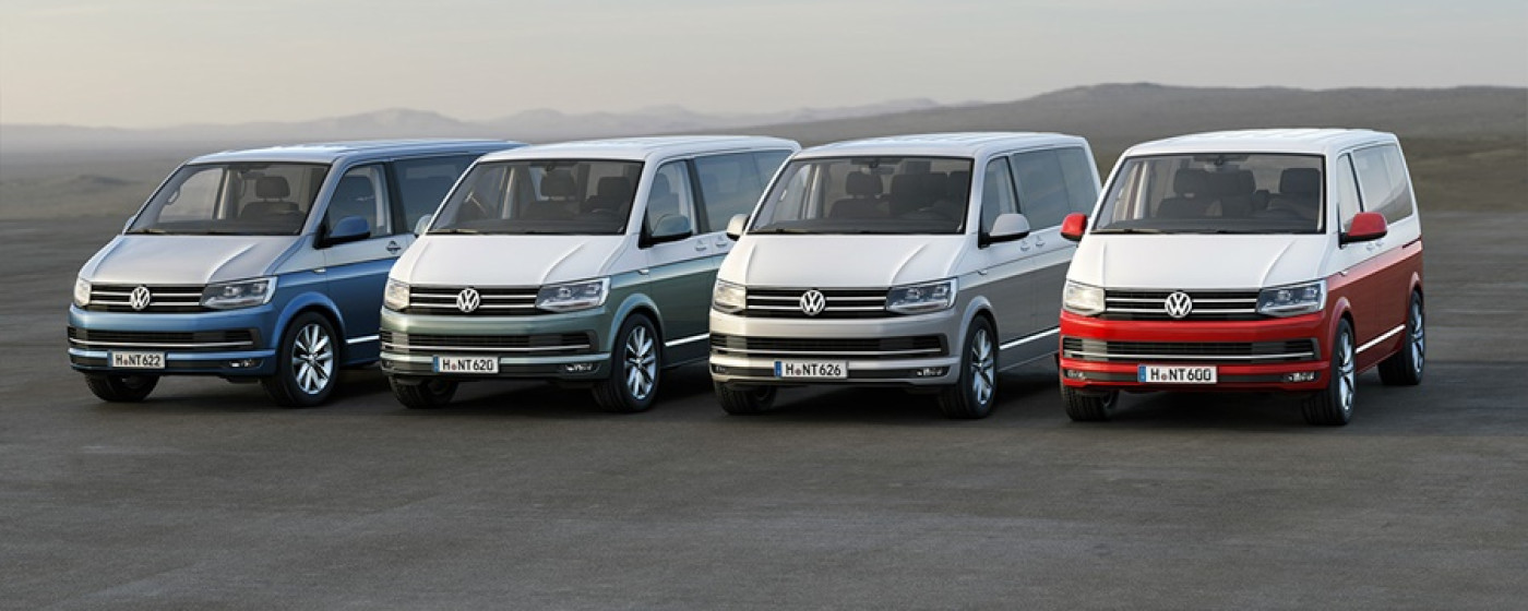 Volkswagen Transporter Gesloten bestel