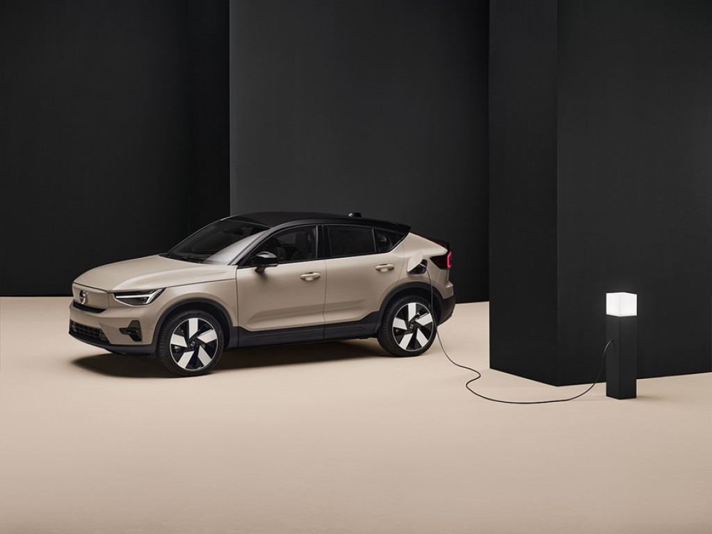 Zonnebrilhouder voor auto, voor VOLVO XC40 XC 40 2018-2024 Brilhouder auto magnetische lederen clip voor autobril universeel auto-accessoires,I