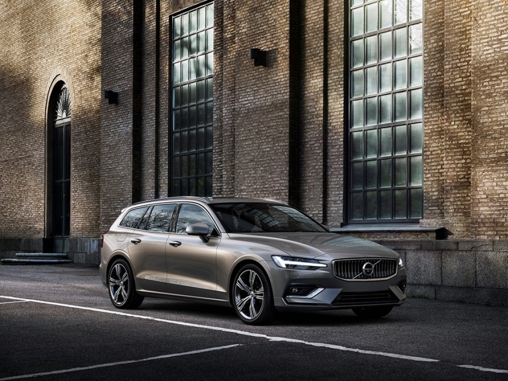 Volvo v60 2